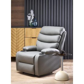 Perus dönthető pihenőfotel – szürke