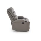 Perus dönthető pihenőfotel – szürke