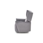 Gelato elektromosan dönthető pihenőfotel – szürke