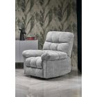 Amore elektromosan dönthető pihenőfotel – szürke