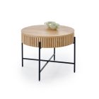 Dante dohányzóasztal (2 db-os szett) – natúr / fekete