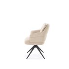 K570 forgatható táskarugós szék – bézs