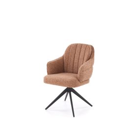 K570 forgatható táskarugós szék – fahéj