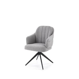 K570 forgatható táskarugós szék – szürke