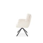 K572 forgatható szék – krém