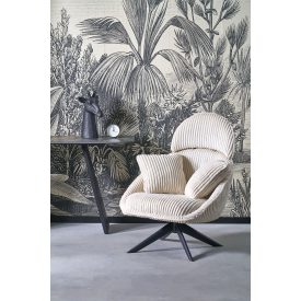 Merry 2 forgófotel – krém