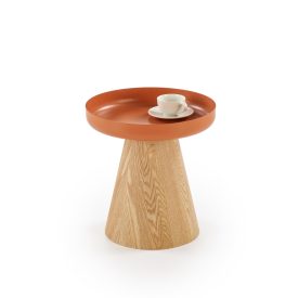 Gina lerakóasztal – natúr / fahéj