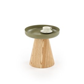 Gina lerakóasztal – natúr / zöld