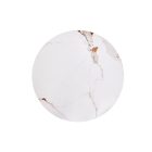 Carina dohányzóasztal – dió / bézs márvány