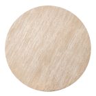 Dorotea dohányzóasztal – dió / travertin