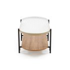 Kamala dohányzóasztal – natúr / fekete