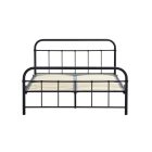 Linda 140 ágy – fekete