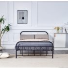 Linda 140 ágy – fekete