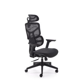 Macar forgószék – fekete