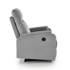 Crocus elektromosan dönthető pihenőfotel – szürke