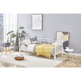 Ariza 90 ágy kihúzható vendégágy-résszel – fehér