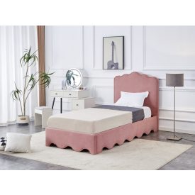 Orso 90 ágy – rózsaszín