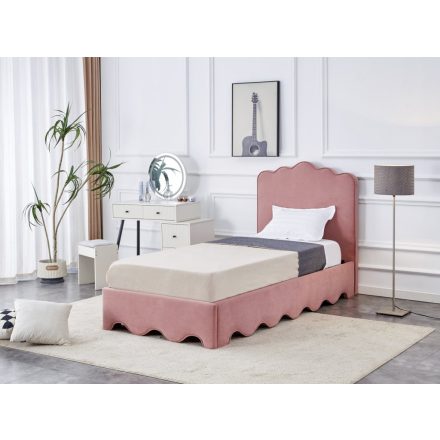 Orso 90 ágy – rózsaszín