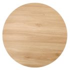 Leila lerakóasztal – natúr / fekete