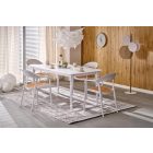 Nelson bővíthető étkezőasztal – fehér