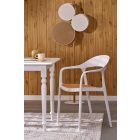 Nelson bővíthető étkezőasztal – fehér