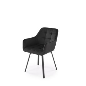 K588 forgatható szék – fekete