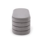 Calpi tárolós pad – szürke