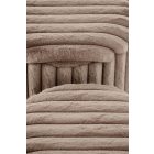 Fido tárolós puff szett (2 db) – kapucsínó / arany