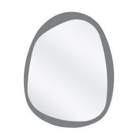 Plaza fali tükör – ezüst