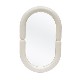 Poster fali tükör – fehér