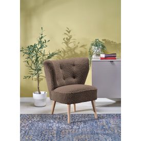 Mocca pihenőfotel – barna