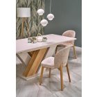 Brandon bővíthető étkezőasztal – kasmír / cremona tölgy