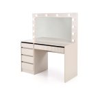 Hollywood 2 XL fésülködőasztal – kasmír