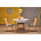 Pivot bővíthető étkezőasztal – kasmír / natúr