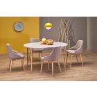 Pivot bővíthető étkezőasztal – kasmír / natúr