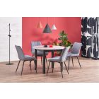 Ringo bővíthető étkezőasztal – kasmír / fekete