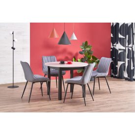 Ringo bővíthető étkezőasztal – kasmír / fekete