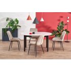 Ringo bővíthető étkezőasztal – kasmír / fekete