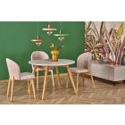 Ruben bővíthető étkezőasztal – kasmír / natúr