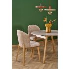 Ruben bővíthető étkezőasztal – kasmír / natúr