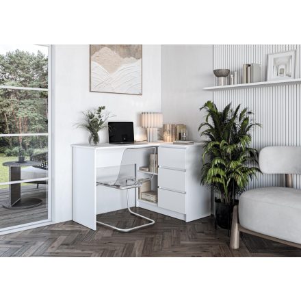 Bega íróasztal – fehér