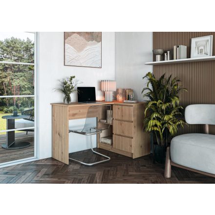 Bega íróasztal – artisan tölgy