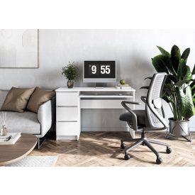 Cino íróasztal – fehér