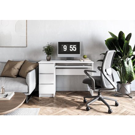 Cino íróasztal – fehér