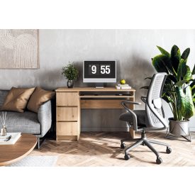 Cino íróasztal – artisan tölgy