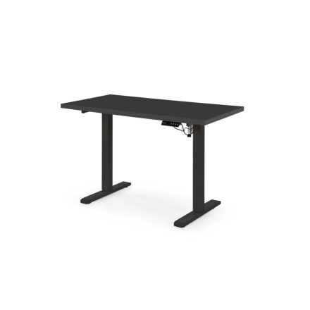 B54 állítható magasságú íróasztal – fekete / fekete