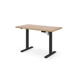   B54 állítható magasságú íróasztal – artisan tölgy / fekete