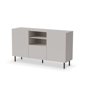 Paxos KM-1 komód – kasmír / fekete