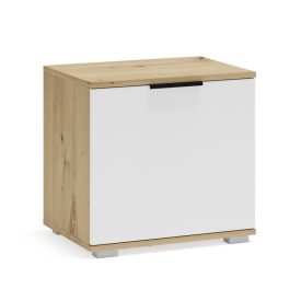 Clif ST-50 cipőszekrény – artisan tölgy / fehér