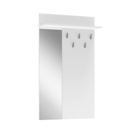 Lima PR-1 tükrös fali akasztó – fehér